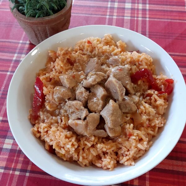 Bácskai rizses hús