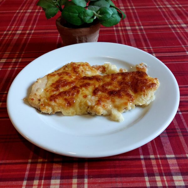 Mozzarellás roston csirkemell