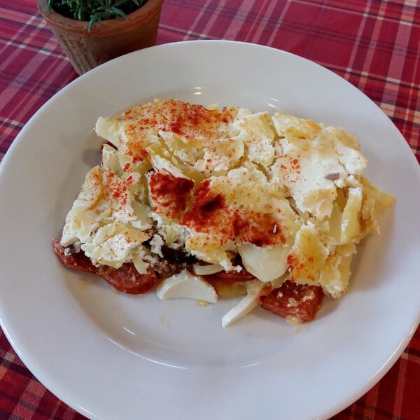 Rakott burgonya