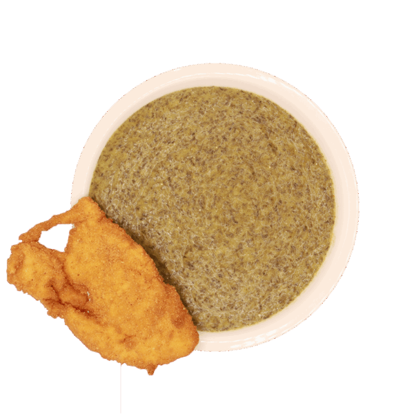 Sóskamártás, 1 szelet rántott csirkemell