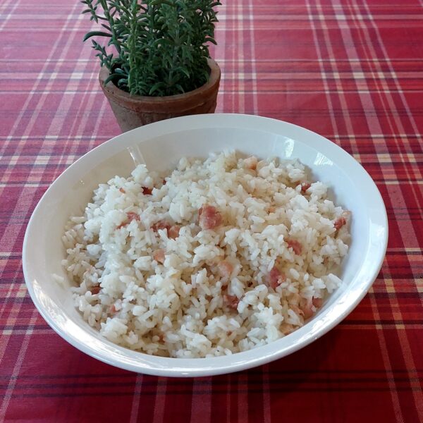 Baconos rizs